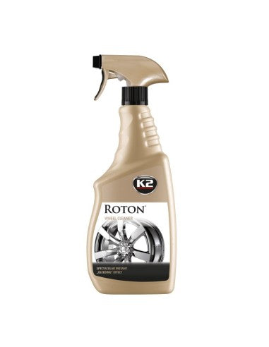 Roton wheel cleaner